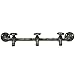 Rustic Industrial Faucet & Pipe Wall Mounted Iron Coat Hooks Garment Hanger/Towel Rack Bar - Turquoise