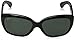 Ray-Ban Justin RB4165 Sunglasses-622/5A Rubber Black/Lite Brown Mirror Gold-55mm
