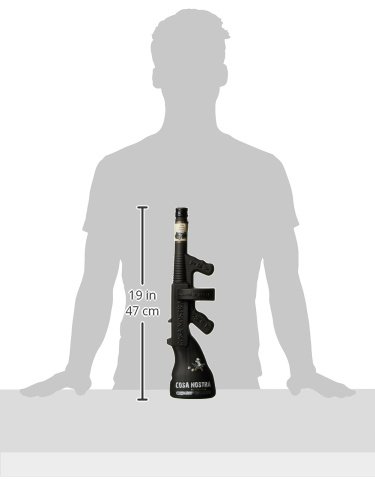 Cosa Nostra Whisky mit Geschenkverpackung (1 x 0.7 l) – Bild 7
