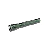 Industrial Mini Flashlight, Incand, Green