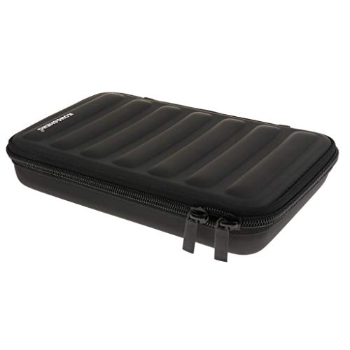 image for Flameer Practical Carrying EVA Zipper Storage Bag Box Organiser Soft I