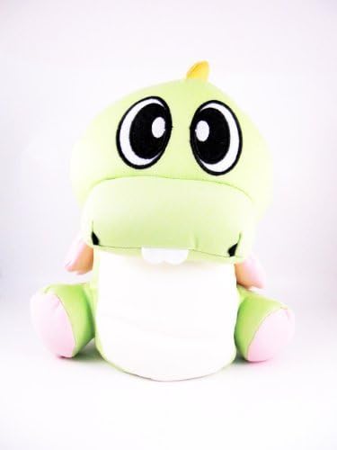 Snow Foam Micro Beads Pillow Puzzle Bubble (Bust-a-move) Green Dinosaur by Micro Beads Pillow