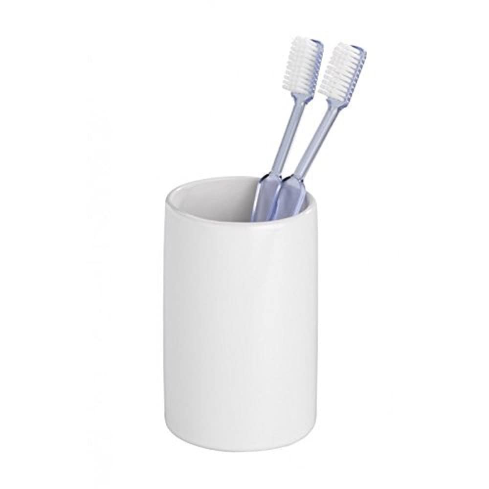 Wenko Hispania 19297 Glass Bathroom Toothbrush Ceram BL Polaris Wenko