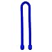Nite Ize Original Gear Tie, Reusable Rubber Twist Tie, Made in the USA, 6-Inch, Blue, 2 Pack