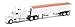 Kenworth Longhauler 18 Wheeler White Semi Truck