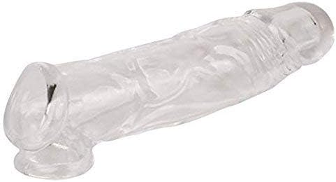 9.7 Inch 70% Enlarger, Ultra-Lifelike Fantasy X-Tensions Perfect PE！NIS Sleeve Extender Extension Ma~le Chastity S~e~X T~o~y~s Extension CO~CK Sleeves D~i~C！k Sock Reusable Condoms for Men