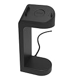 Ticwatch Pro Charger,Replacement Data Connection Charging Dock Compatible with Ticwatch Pro Stand Station Case Friendly with 5 Feet Charger Cable Black