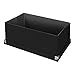 Samsill PNS02LSBK Pop n' Store Decorative Storage Box With Lid