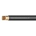 EWCS 1/0 Gauge Premium Extra Flexible Welding Cable 600 Volt - Black - 50 Feet - Made in The USA