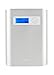 PNY AD10400 10400mAh 1A/1A/2.4A PowerPack-Portable Rechargeable Battery Charger, Silver (P-B-10400-24-S02-RB)