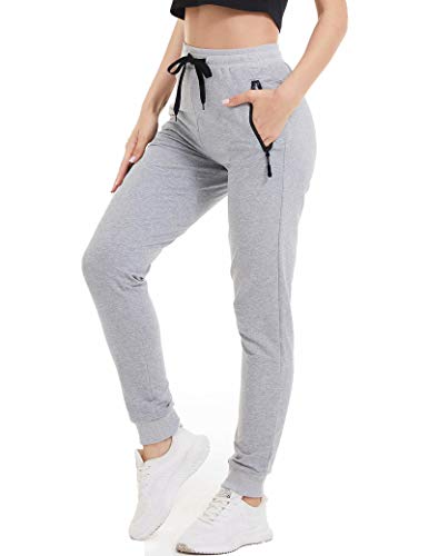 workout pants with zipper pockets