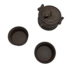 Goodwind Outdoor Portable Bag Bamboo Plate Travel Set Yixing Teapot and Two Cups