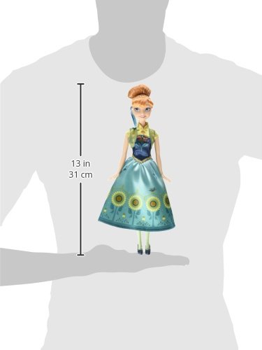 Disney Frozen Fever Anna Doll