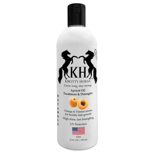Knotty Horse Apricot Oil Detangler