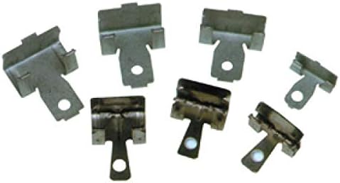 Birdgo 14-20mm Beam Clips for Intermediate Bird Control Netting (Stainless Steel, Pack of 10)