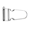 Victorinox dunschiller met aluminium handvat, pendelblad, duurzaam, roestvrij staal, 11 cm