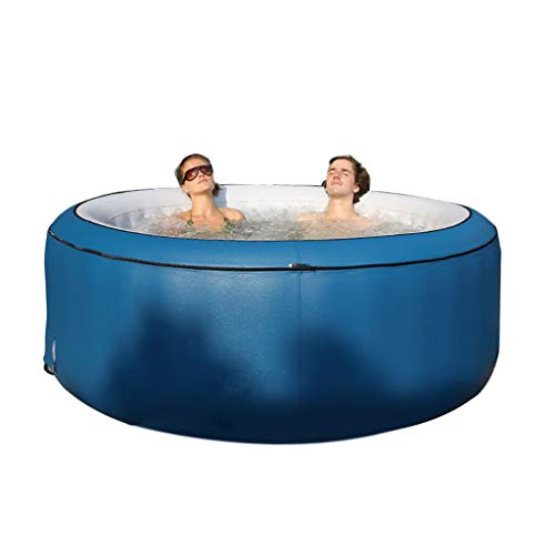 Updayday Tragbare aufblasbare Badewanne, Whirlpool der Hot Spring Spa Family Jet SPA, Massage-Whirlpool mit konstantem…