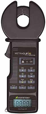 Gossen Metrawatt M311F Digital Current Clamp Meter for leakage and charging current