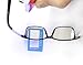 VVDQELLA 2.0 Reading Glass Men, Blue Light Blocking Glasses for Computer, Lightweight Square Frame Spring Hinges Anti Glare