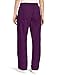 WonderWink Women's Quebec Full Elastic Cargo Pant, Eggplant, Small