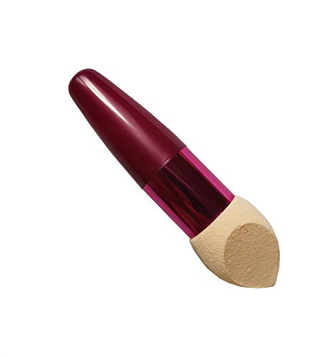 3pcs Cosmetic Makeup Blender Sponges Foundation Beauty Cosmetics Egg Puff Sponge Foundation Blenders Makeup Egg Sponge Foundation Blender With The Handle(3pcs Green+Rose+Blue) - Thumbnail 2