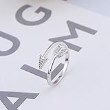 Arrow Ring, Graduation Ring, Inspirational Ring, Travel Ring Toe Ring