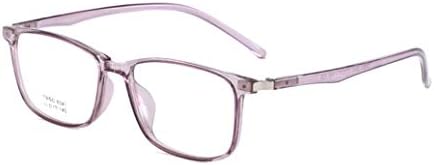 Blue Light Computer Glasses - Anti UV Transparent Lens Blue Light Filter - Relieve Eyes Fatigue Blocking Headaches Stylish for Men/Woman