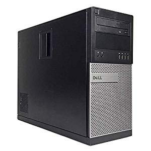 Dell 7020 Tower Desktop Computer (Intel i7-4770, 32GB Ram, Fast 1TB New SSD, HDMI, WiFi, BT, DVD-RW) 4K Nvidia Geforce GT 730 4GB Video Card – Windows 10 (Renewed)