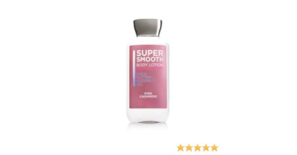 Bath And Body Works Pink Cashmere Super Smooth Body Lotion