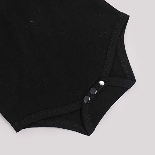 Mickey-outfit voor pasgeborenen, uniseks, voor de eerste verjaardag, rompertje, vlinderdas, bretels, shorts en… - Image 7