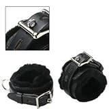Strict Leather Premium Fur Lined Cuffs, Wrist