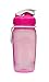 Rubbermaid 14 oz. Reusable Refillable Water Bottle (1 Pack of 2 - Pink & Green)