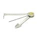 HUELE Tobacco Pipe Reamer Tamper Pokers Tool,3 in 1 Smoking Pipe Stainless Steel Cleaner Cleaning Tool Reamers Tamper