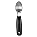 Ice Cream Scoop Solid Stainless Steel Black