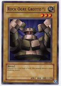 Yu-Gi-Oh! - Rock Ogre Grotto #1 (MRD-004) - Metal Raiders - Unlimited Edition - Common