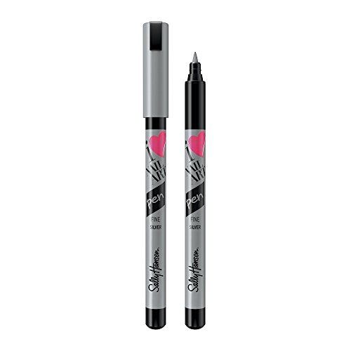 Sally Hansen Nail Art Pens, Silver, 420, 0.04 Fluid Ounce