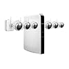 Lorex 1080p HD 1TB Wire-Free Security System with Six Battery-Operated Active Deterrence Cameras and Person Detection