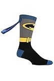 Cartoon Heroes Women's 1 Pair SockShop Batman Cape Socks