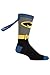 Cartoon Heroes Women's 1 Pair SockShop Batman Cape Socks