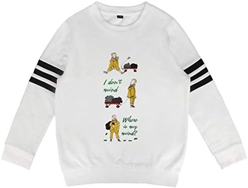 UNOPRTPT Billie Eilish Fleece Hoodie Kids Boys Girls Sweatshirt Sweatshirts