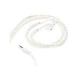 Kikkerland Pearl Ear Buds, White