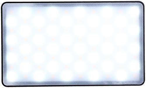 Rollei Lumen Pocket BI-Color V2, LED-Dauerlicht mit 80 LEDs. App-gesteuert mit Akku für das Smartphone, 28530