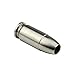 Trisens Bullet Shape Titanium Knife Lanyard Bead EDC Zipper Pull 550 Parachute Cord Jewelry Bead Pendant