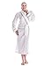 Noble Mount Women's Premium Coral Fleece Plush Spa/Bath Robe