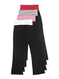 Basic House Women's Fold over Waist Solid and Contrast Lounge Pants
