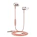 AutumnFall 3.5 mm Wired Earphone, Original Headphone with Noise Isolating Sports Earbuds for Iphone, Ipad,samsung,android Cellphone,tablet Pc (Rose Gold)