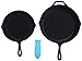 Crucible Cookware Silicone Hot Handle Holder (2-Pack Mix Turquoise)