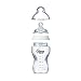 Tommee Tippee Closer to Nature Added Cereal Baby Bottle, Y-Cut Nipple, Easy Latch Nipple, 11 Ounce, 1 Count