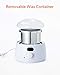 Wax Warmer Hair Removal Waxing Kit with Applicator Sticks for All Body, Face, Bikini Area, Legs at Home Domie