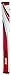 Superstroke Pistol GTR 1.0 Putter Grip, White/Red